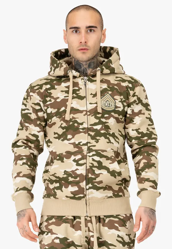 Benlee Benlee Men's hooded zipsweat jacket