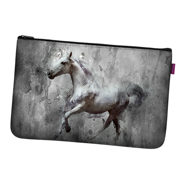 Bertoni Bertoni Unisex's Big Pocket Cosmetic Bag Amor