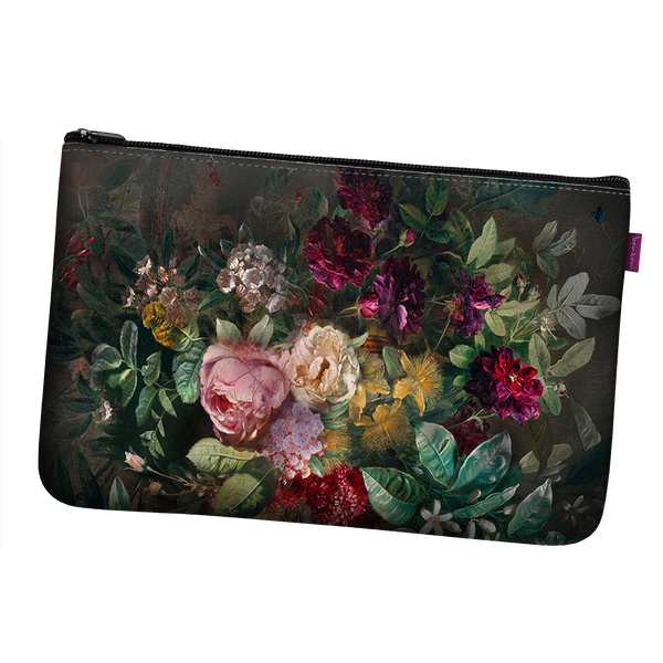 Bertoni Bertoni Unisex's Big Pocket Cosmetic Bag Bukiet