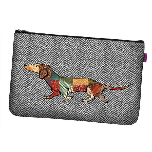 Bertoni Bertoni Unisex's Big Pocket Cosmetic Bag Joker