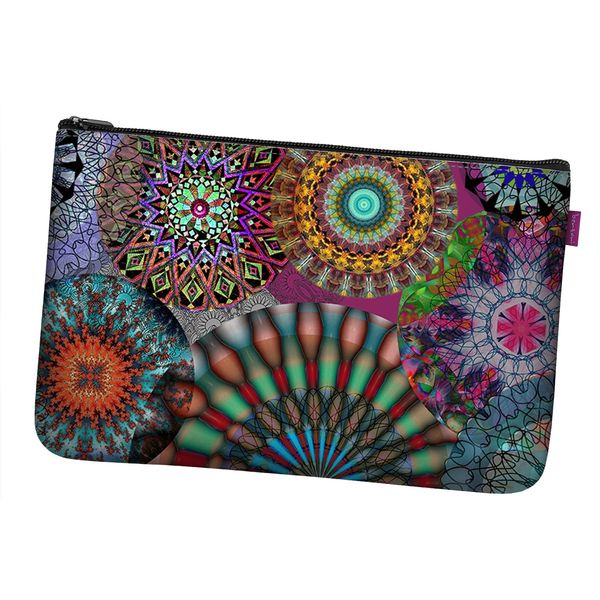 Bertoni Bertoni Unisex's Big Pocket Cosmetic Bag Karuzela