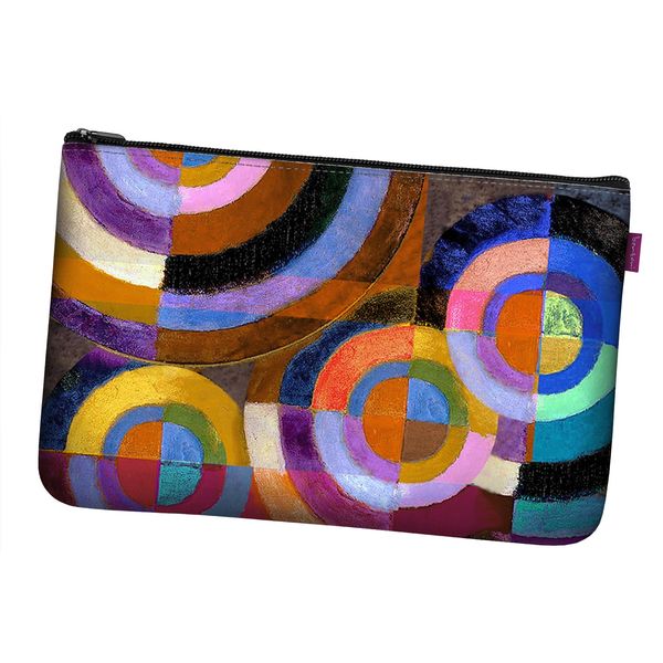 Bertoni Bertoni Unisex's Big Pocket Cosmetic Bag Koła