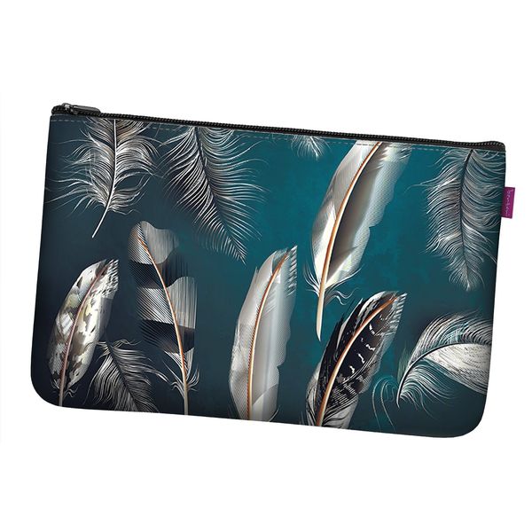 Bertoni Bertoni Unisex's Big Pocket Cosmetic Bag Levitation