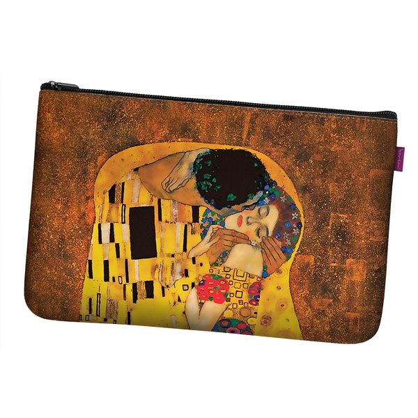 Bertoni Bertoni Unisex's Big Pocket Cosmetic Bag Pocałunek