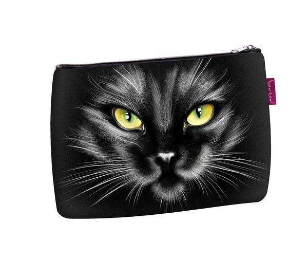 Bertoni Bertoni Unisex's Cosmetic Bag Solo Nero