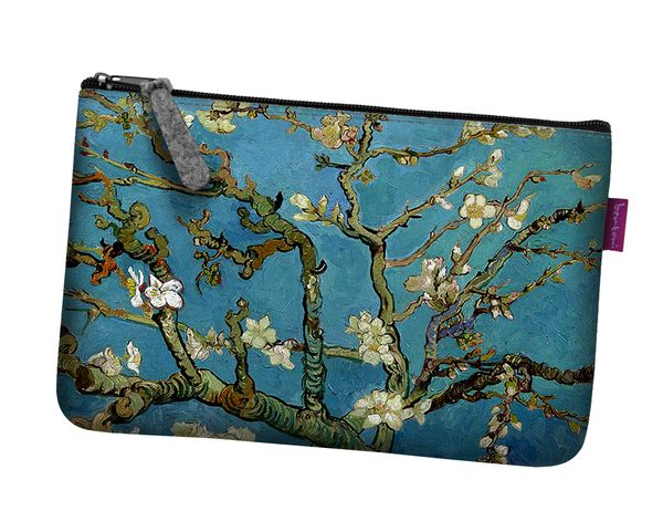 Bertoni Bertoni Unisex's Pocket Cosmetic Bag Almond