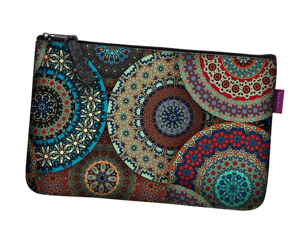 Bertoni Bertoni Unisex's Pocket Cosmetic Bag Casablanca
