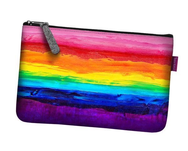 Bertoni Bertoni Unisex's Pocket Cosmetic Bag Colorfull