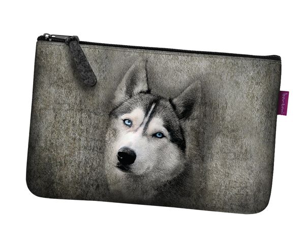 Bertoni Bertoni Unisex's Pocket Cosmetic Bag Husky