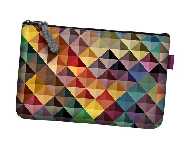Bertoni Bertoni Unisex's Pocket Cosmetic Bag Jazz