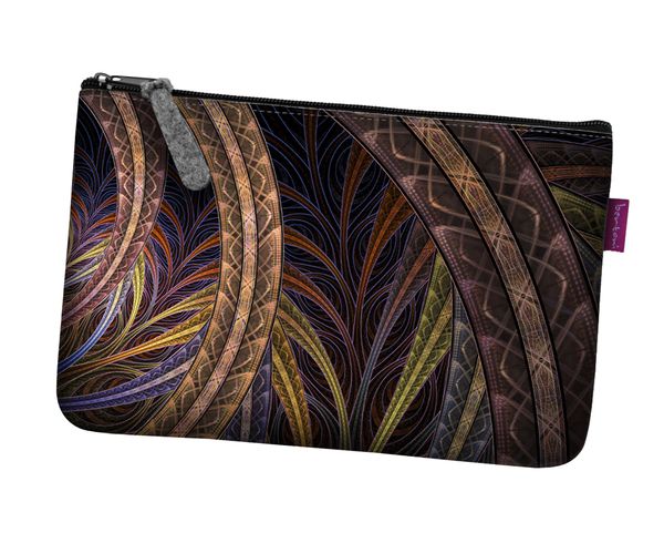 Bertoni Bertoni Unisex's Pocket Cosmetic Bag Kometa