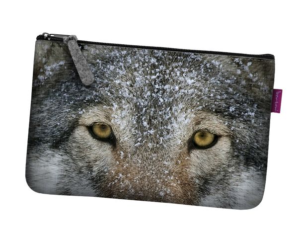 Bertoni Bertoni Unisex's Pocket Cosmetic Bag Lupo