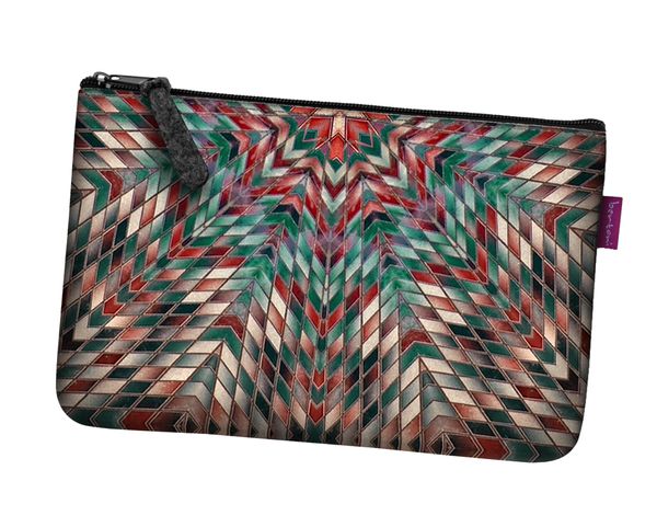 Bertoni Bertoni Unisex's Pocket Cosmetic Bag Pacahontas