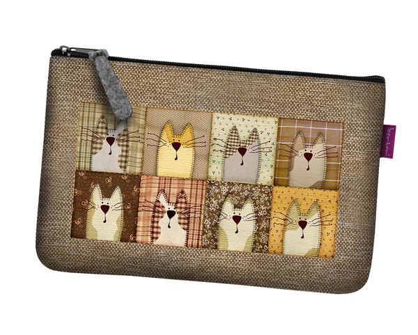 Bertoni Bertoni Unisex's Pocket Cosmetic Bag Pexeso