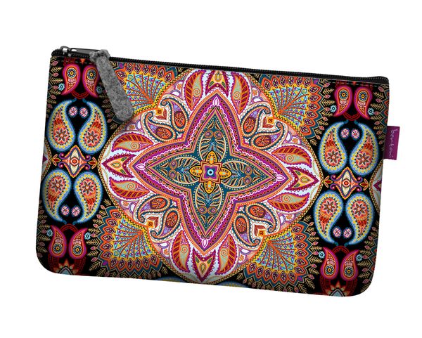 Bertoni Bertoni Unisex's Pocket Cosmetic Bag Polka