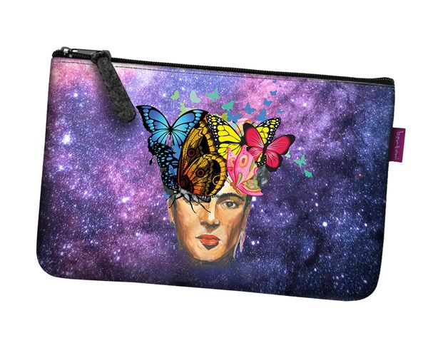 Bertoni Bertoni Unisex's Pocket Cosmetic Bag Sapia