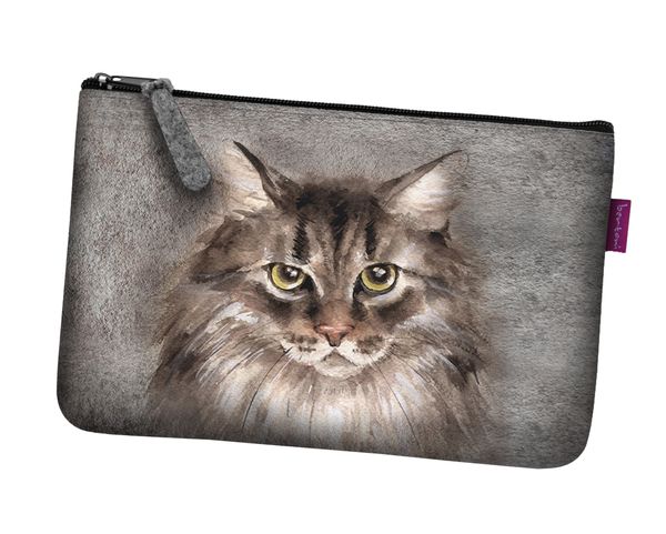 Bertoni Bertoni Unisex's Pocket Cosmetic Bag Sulk