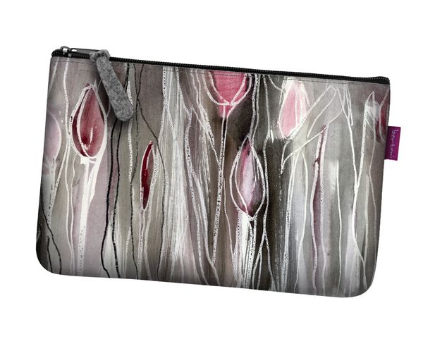 Bertoni Bertoni Unisex's Pocket Cosmetic Bag Tulipany