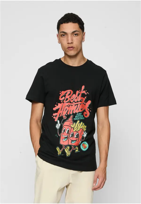 Mister Tee Best Homies Tee black