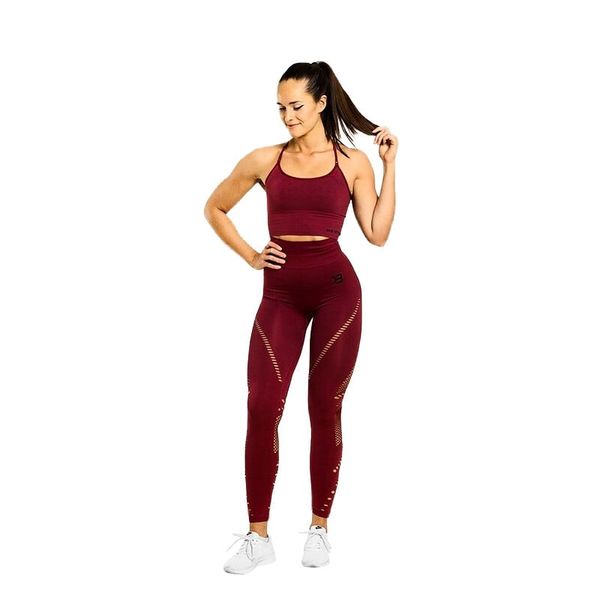Better Bodies Better Bodies Waverly Leggings - Red XS