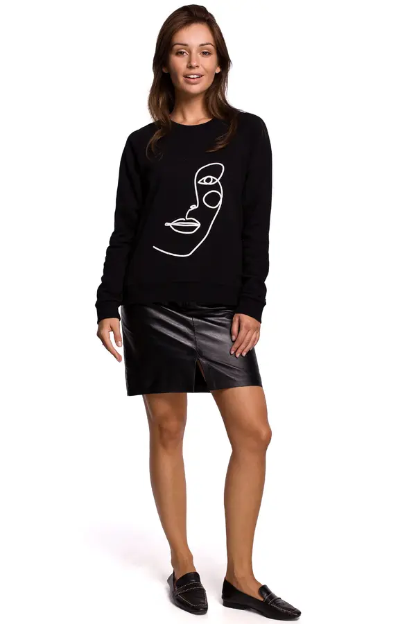 BeWear BeWear Woman's Sweatshirt B167