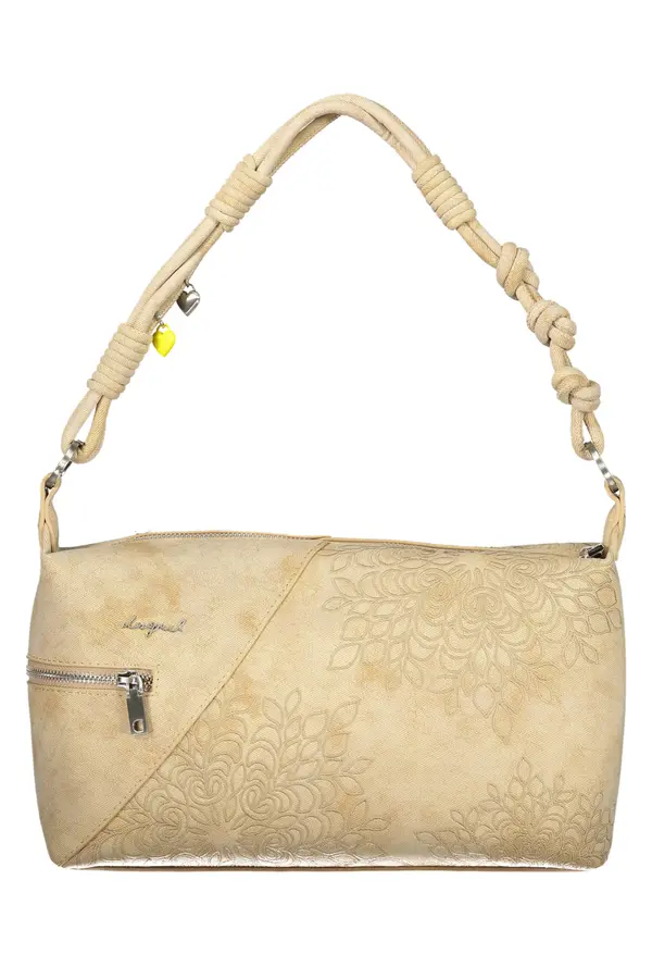 DESIGUAL Bež Desigual torbica