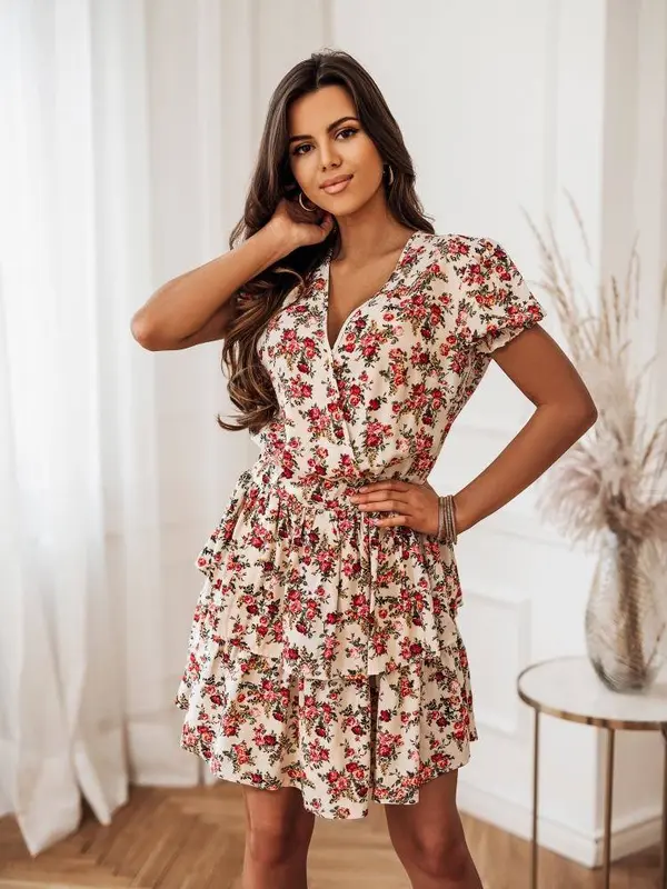 Cocomore Bež haljina Cocomore amgSK1324.R02