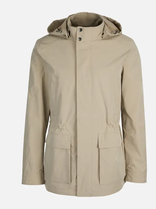 GEOX Bež muška parka Geox Damon