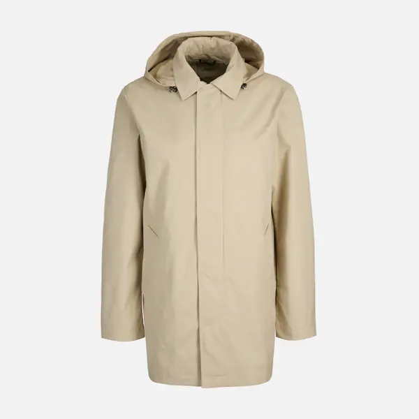 GEOX Bež muška parka Geox Jacopo