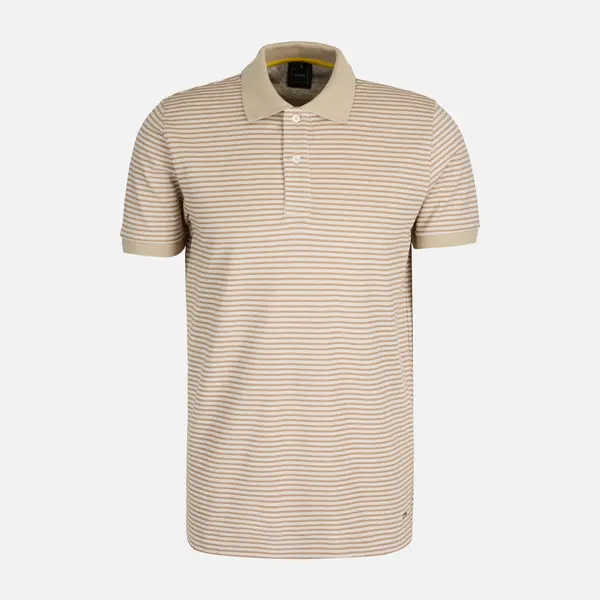 GEOX Bež muška polo majica Geox