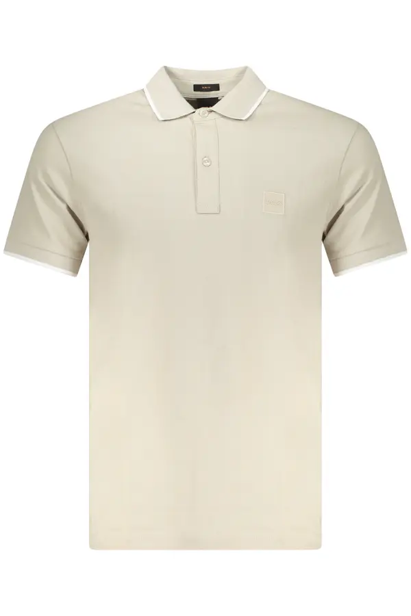 Boss Bež muška polo majica