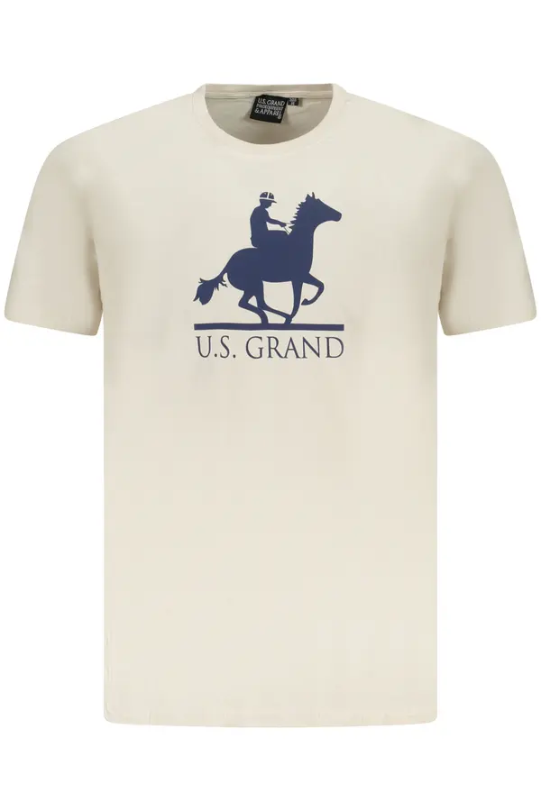 U.S. GRAND Bež muška US Grand Polo majica kratkih rukava