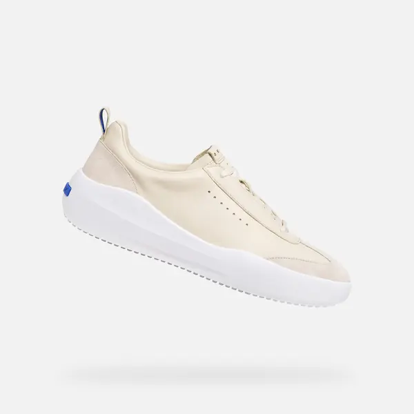 GEOX Bež muške tenisice Geox Gxcp-02