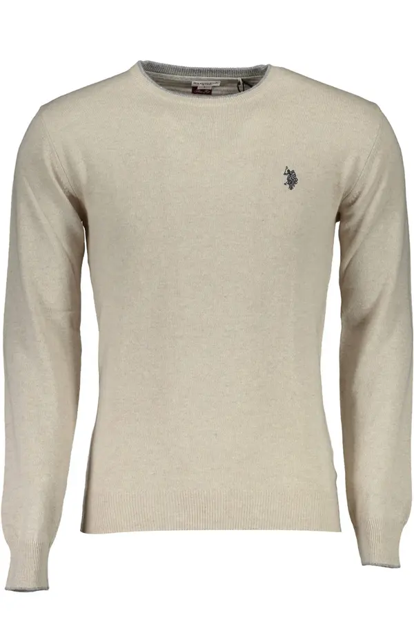 U.S. Polo Assn. Bež muški pulover US Polo