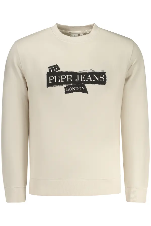 Pepe Jeans Bež Pepe Jeans majica s kapuljačom