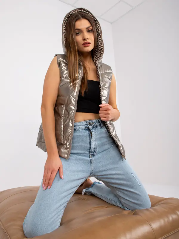 Yups Bež prsluk Yups cx4291. R12