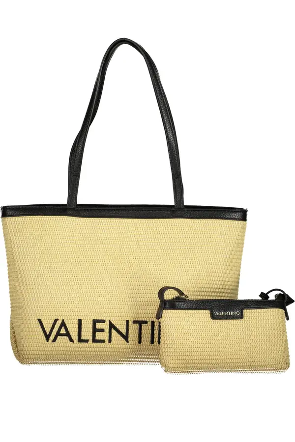 Valentino Bež torba za rame Valentino Bags