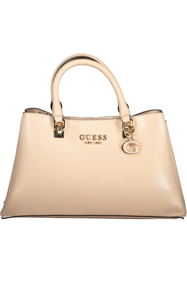 GUESS JEANS Bež torbica GUESS JEANS