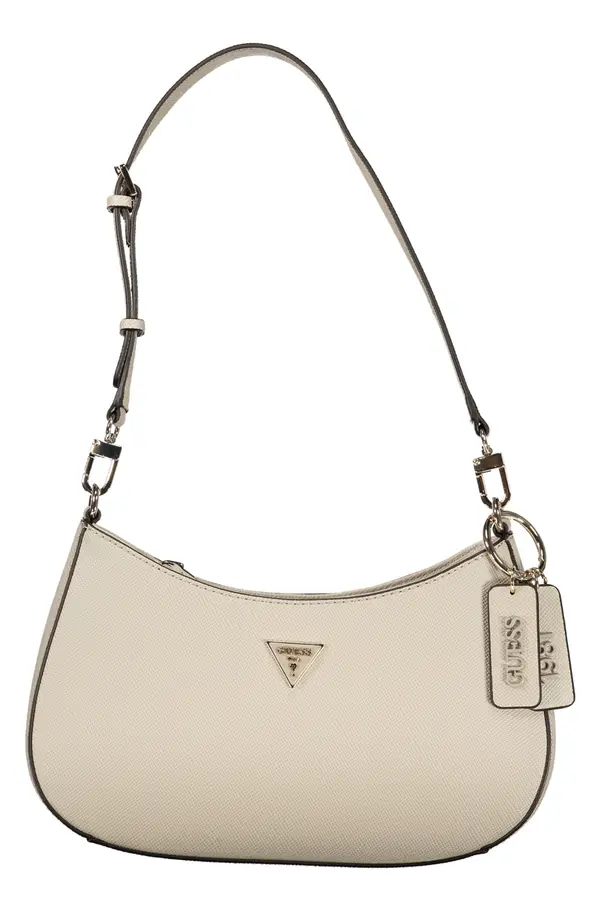 GUESS JEANS Bež torbica GUESS JEANS