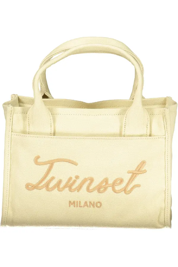 Twinset Bež torbica Twinset Milano