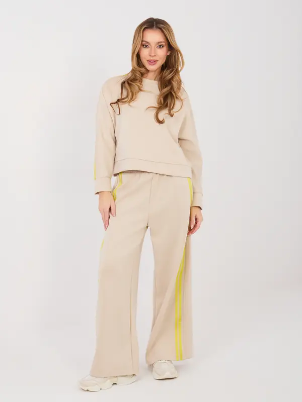 RUE PARIS Bež ženski set