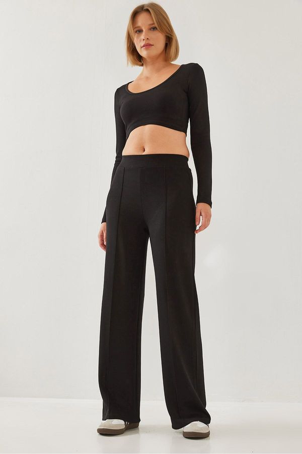 Bianco Lucci Bianco Lucci Women's Modal Fabric Bottom Top Suit