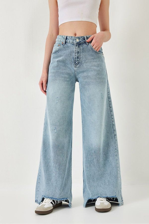 Bianco Lucci Bianco Lucci Women's Mom Trousers 5157