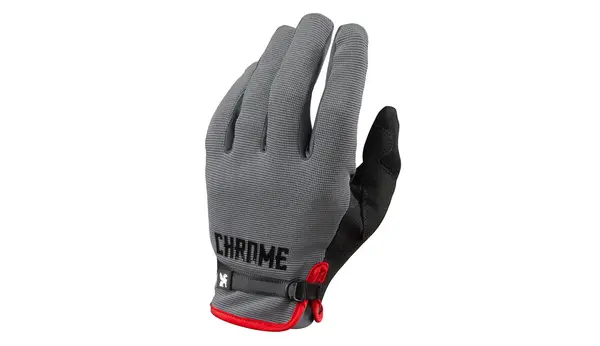 Chrome Biciklističke rukavice Chrome Industries 2.0 sive