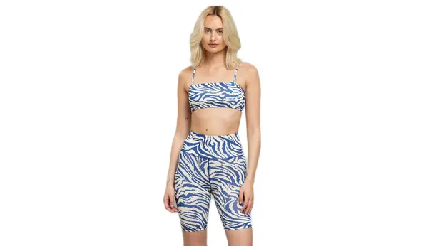 Dedicated Biciklističke tajice Namjenske Kortebo Zebra Blue