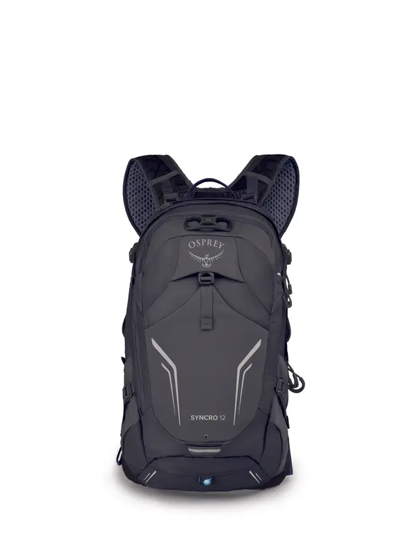 Osprey Biciklistički ruksak Osprey Syncro 12, ugljeno siva