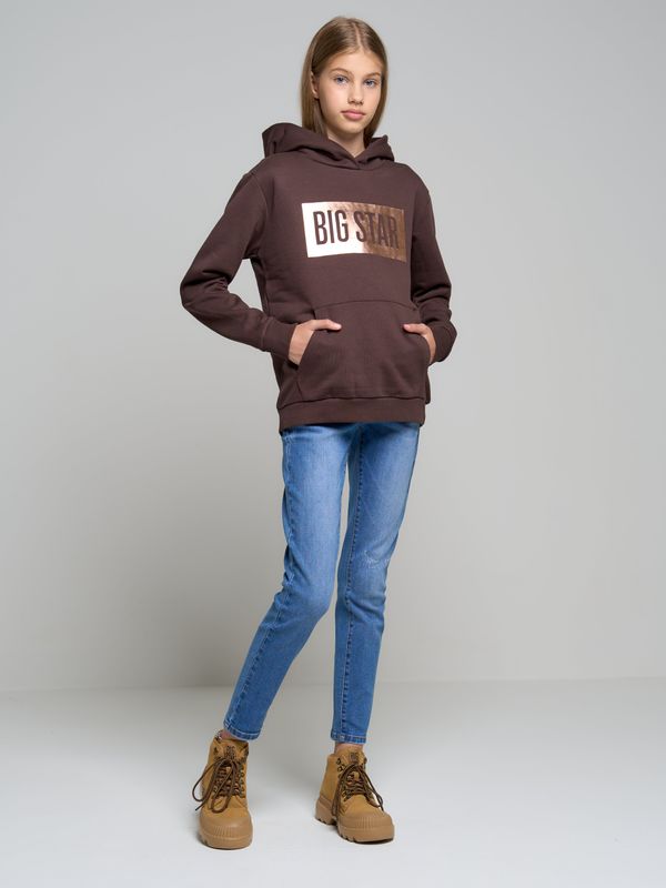 Big Star Big Star Kids's Trousers 190004  Blue