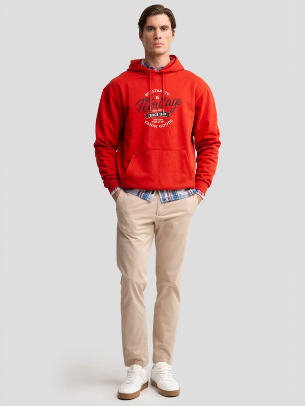 Big Star Big Star Man's Hoodie 173231 704