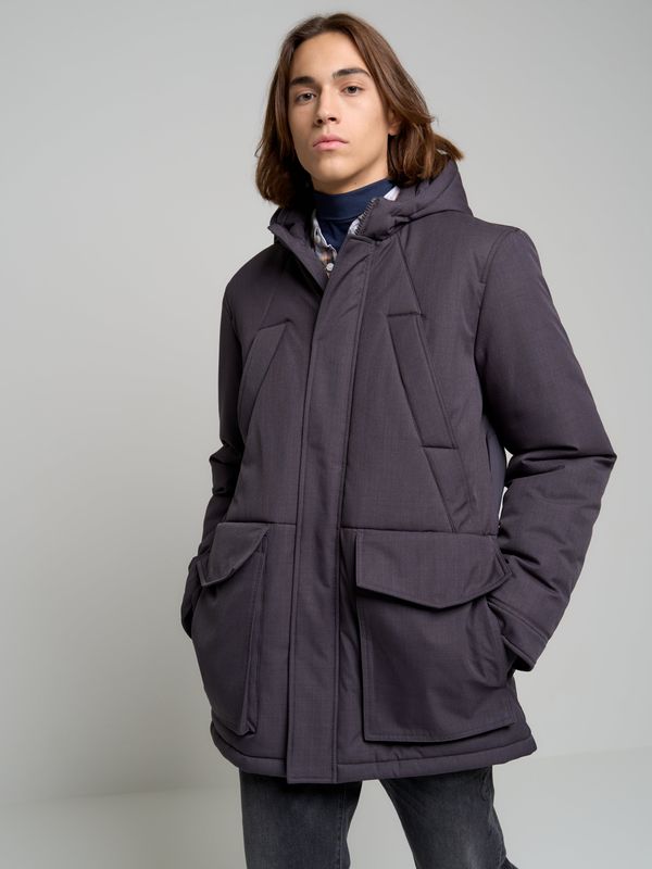 Big Star Big Star Man's Jacket Outerwear 130313 Black