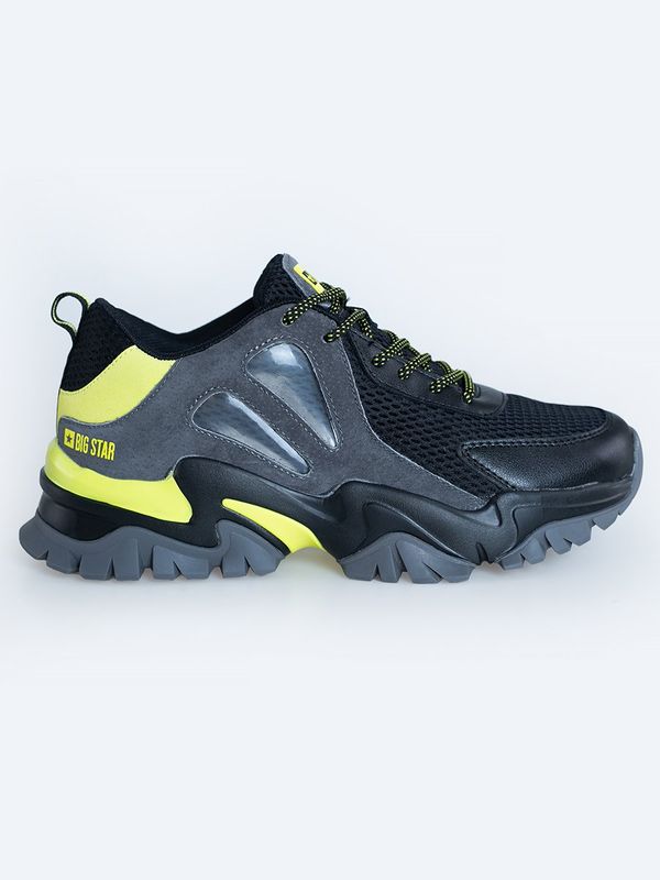 Big Star Big Star Man's Sports Shoes 207740  SkÃra ekologiczna-906